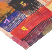 Assyrian Alphabet Tischdecke (Schrägansicht)