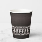 Assyrian Anunnaki Paper Cup Pappbecher (Rückseite)