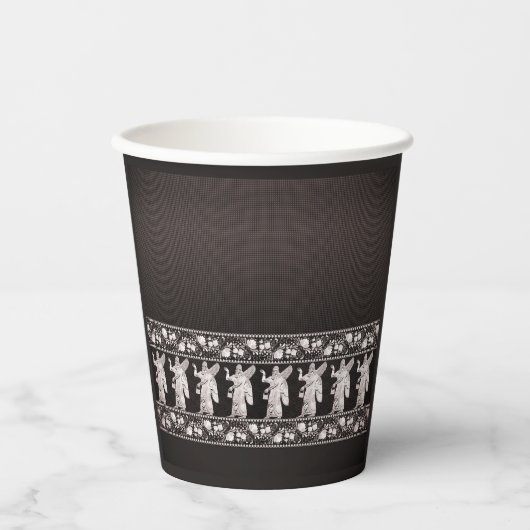 Assyrian Anunnaki Paper Cup Pappbecher (Vorderseite)