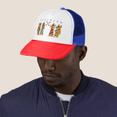 Assyrian Anunnaki Trucker Hat Truckerkappe (Beispiel)