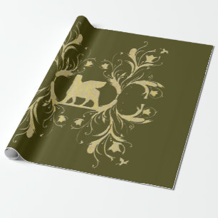 Assyrian Artwork Geschenkpapier