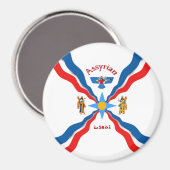 Assyrian (Atoraya) Magnet (Vorderseite/Rückseite)