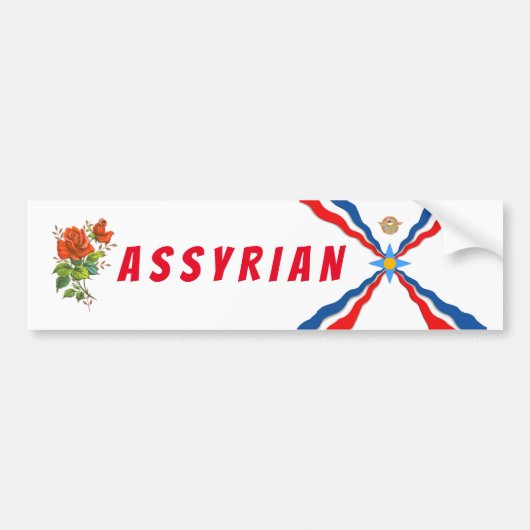ASSYRIAN AUTOAUFKLEBER (Vorne)
