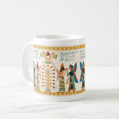 Assyrian Baum des Lebens Kaffeetasse (Vorderseite Links)