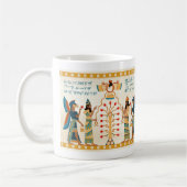 Assyrian Baum des Lebens Kaffeetasse (Links)