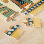 Assyrian Baum des Lebens Puzzle (Seite)