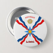 ASSYRIAN Button (Vorne & Hinten)