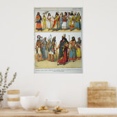 Assyrian Fashion Poster (Küche)