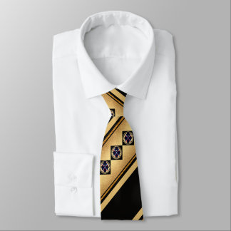 Assyrian Flag Neck Tie Krawatte