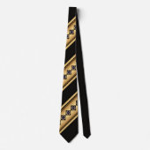 Assyrian Flag Neck Tie Krawatte (Vorderseite)