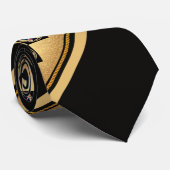 Assyrian Flag Neck Tie Krawatte (Gerollt)
