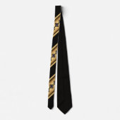 Assyrian Flag Neck Tie Krawatte (Rückseite)