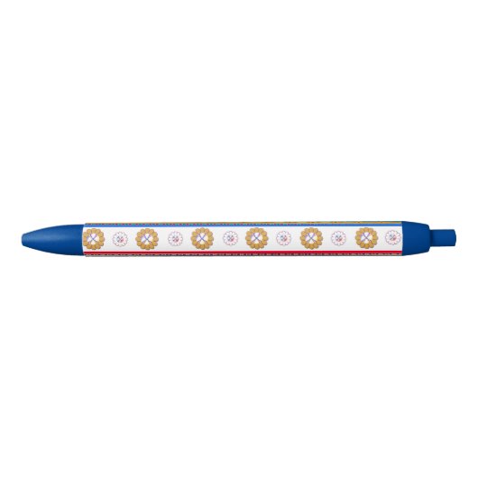 Assyrian Flag Pen Kugelschreiber (Vorderseite)