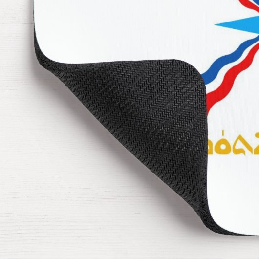 ASSYRIAN FLAGGE MOUSEPAD (Ecke)
