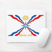 ASSYRIAN FLAGGE MOUSEPAD (Mit Mouse)