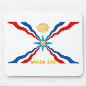 ASSYRIAN FLAGGE MOUSEPAD (Vorne)