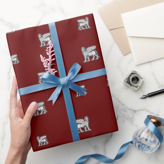 Assyrian Gift Wrapping Paper Geschenkpapier (Schenken)