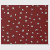 Assyrian Gift Wrapping Paper Geschenkpapier (Flach)