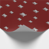 Assyrian Gift Wrapping Paper Geschenkpapier (Ecke)