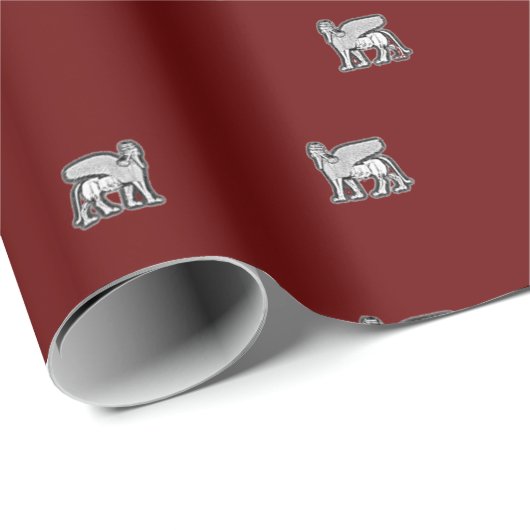 Assyrian Gift Wrapping Paper Geschenkpapier (Rolleneckpunkt)