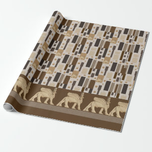Assyrian Gift Wrapping Paper Geschenkpapier