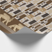 Assyrian Gift Wrapping Paper Geschenkpapier (Ecke)