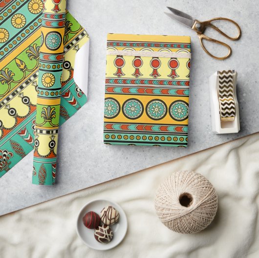 Assyrian Gifts Wrapping Paper Geschenkpapier (Kunsthandwerk)