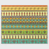 Assyrian Gifts Wrapping Paper Geschenkpapier (Flach)