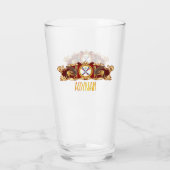 ASSYRIAN-Glas-Cup Glas (Rückseite)