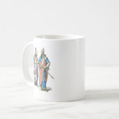 Assyrian hoher Priester und König Kaffeetasse (Vorderseite Links)