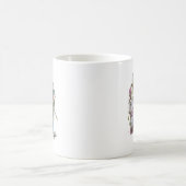 Assyrian hoher Priester und König Kaffeetasse (Mittel)