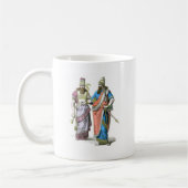 Assyrian hoher Priester und König Kaffeetasse (Links)