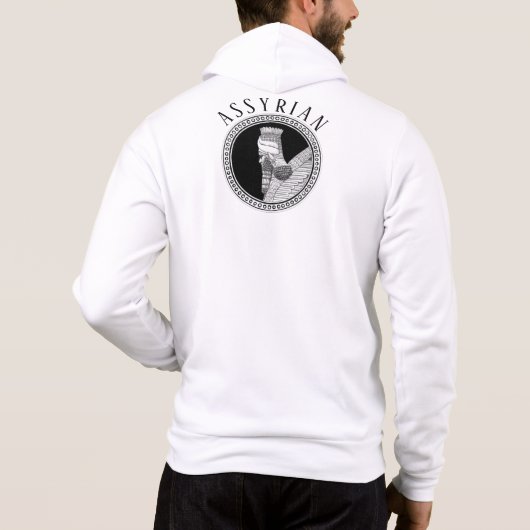 Assyrian Hoodies & Sweatshirts (Rückseite)
