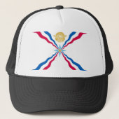 Assyrian Hut Truckerkappe (Vorderseite)