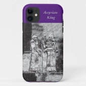 Assyrian King iPhone / iPad Fall Case-Mate iPhone Hülle (Rückseite)