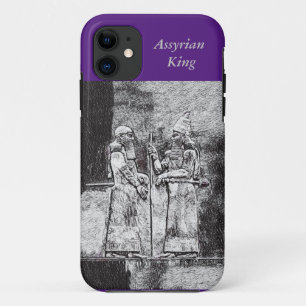 Assyrian King iPhone / iPad Fall Case-Mate iPhone Hülle