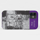 Assyrian King iPhone / iPad Fall Case-Mate iPhone Hülle (Rückseite (Horizontal))