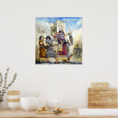 Assyrian King Poster (Küche)