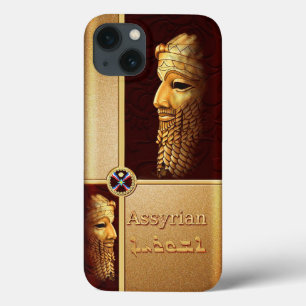 Assyrian King Sargon iPhone Fall Case-Mate iPhone Hülle