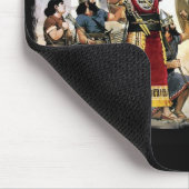 Assyrian König Mousepad (Ecke)