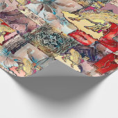 Assyrian Lamassu Geschenkpapier (Ecke)