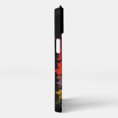 Assyrian Lamassu iPhone 13 Slim Fit Case, Glossy iPhone Hülle (Rechte Seite)