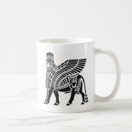 Assyrian Lamassu Kaffeetasse