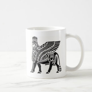 Assyrian Lamassu Kaffeetasse
