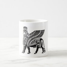 Assyrian Lamassu Kaffeetasse