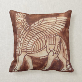 Assyrian Lamassu Kissen