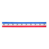 Assyrian Lamassu Ribbon Satinband (Vorderseite)