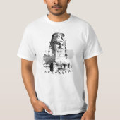 Assyrian Lamassu T-Shirt (Vorderseite)