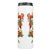 Assyrian Lamassu Thermal Tumbler Thermosbecher (Rückseite)