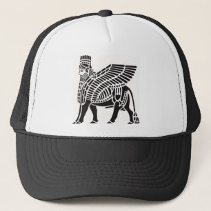 Assyrian Lamassu Truckerkappe